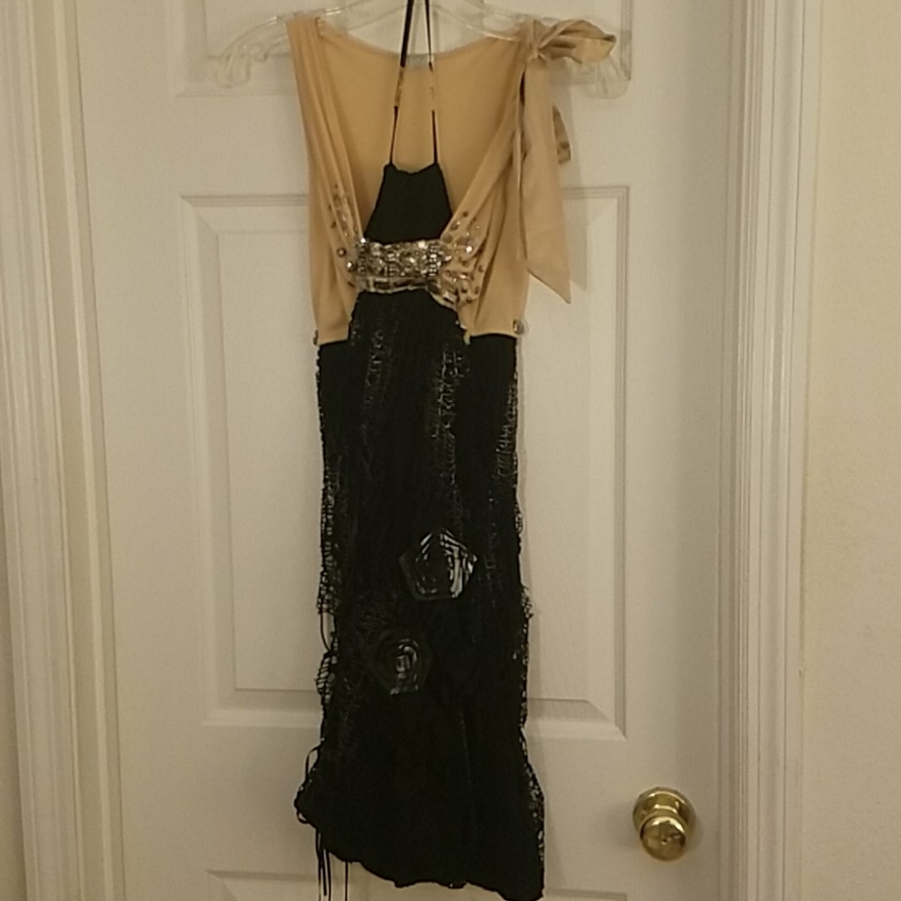 YY Distressed Dress